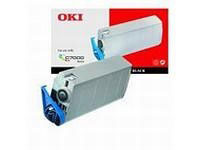 Black Toner Cartridge for Okipage C7200/7400 (41304212)